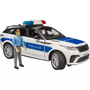 Transportlīdzeklis Range Rover Velar Policija ar figūriņu