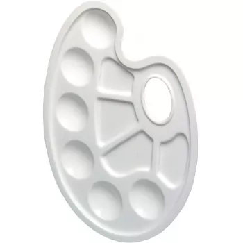 Krāsu palete Plastmasas Herlitz 8643033