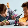 Konstruktoru rotaļlieta LEGO 71495 Mateo vs. Cyberbrain Mech — spēļu komplekts ar minifigūrām un būvējamu mehānisko robotu