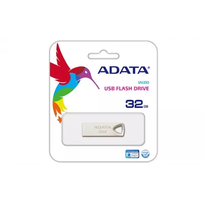 ADATA AUV210-32G-RGD USB zibatmiņa 32 GB USB Type-A 2.0 Bēša