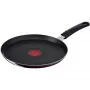 Pankūku panna Tefal Resist Intense D52210 apaļa 25 cm melna sarkana