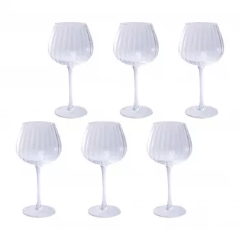 6 dzeramo glāžu komplekts Rose&Tulipani U20177611A00-Z 460 ml