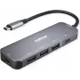 ROLINE USB 3.2 Gen 2 Hub, 5 portu, ar Type-C savienojuma kabeli (14.02.5048)