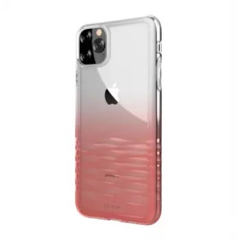 Aizsargājošs tālruņa maciņš Devia Ocean sērija iPhone 11 Pro — pakāpeniski sarkans gradients