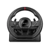 Manuālā pārnesumkārbas pārslēdzējs TRACER TRAJOY47345 — vadu 6-in-1 simracing kontrolieris, 1,8 m kabelis, melns, ergonomisks neslīdošs satvēriens, 270° rotācija