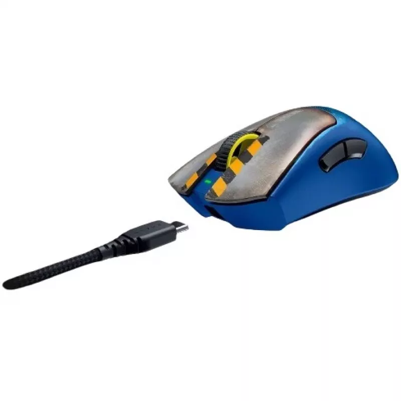 Pele Razer DeathAdder V3 Pro Fortnite Edition RF bezvadu + USB Type-C