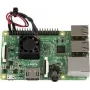 Joy-it Raspberry Pi® dzesēšanas komplekts rb-heatsink2 Banana Pi, Cubieboard, pcDuino, Arduino, Raspberry Pi®, Raspberry Pi® 3 B, Rasp (rb-heatsink2)