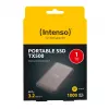 SSD disks Intenso 1TB ārējais USB Type-C 3.2 Gen 2 brūns