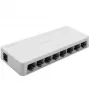 Qoltec tīkla slēdzis 8xRJ45 ports 1000Mbps LAN