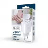 Iekštelpu lādētājs Gembird TA-UC-2A12-01-BK 2A 12W USB