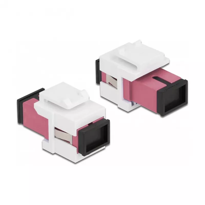 DeLOCK Keystone Module SC Simplex female to SC Simplex female