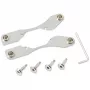 Aqua-Computer pārveidošanas komplekts Socket TR4 cuplex kryos NEXT RGBpx (MPN 21799)