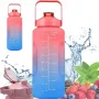 Extralink Motivācijas pudele, 2000 ml, sarkana-zila, BUT-994