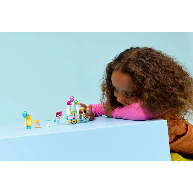 LEGO FRIENDS 42692 Saldējuma un balonu stends