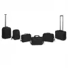 DICOTA Eco CORE mugursoma ar riteņiem 14–16 collas, melna