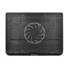 Thermaltake Massive A23 klēpjdatora dzesēšanas paliktnis 40,6 cm (16) melns
