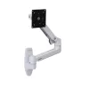 Ergotron LX Series sienas monitora kronšteins balts, 11,3 kg kravnesība, 20–34 collas