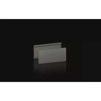 Apdares panelis Rittal VX 8660.043 Melns tērauds 600 mm dziļums 200 mm augstums