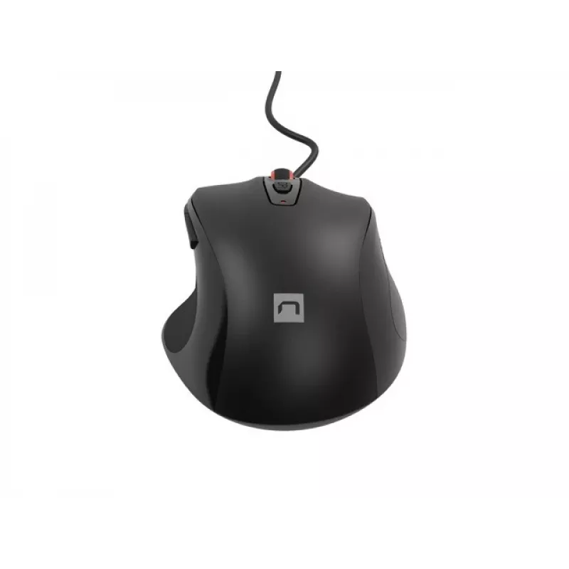 Vadu optiskā pele NATEC NMY-2047 USB Type-A, 4000 DPI, 6 pogas, labročiem, fona apgaismojums