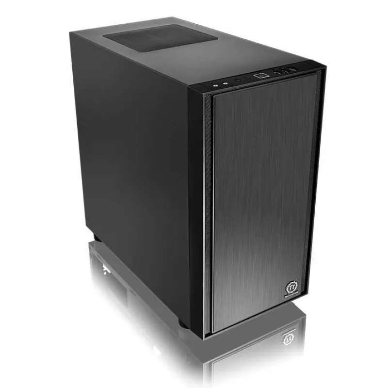 Thermaltake Versa H17 Micro Tower Melns