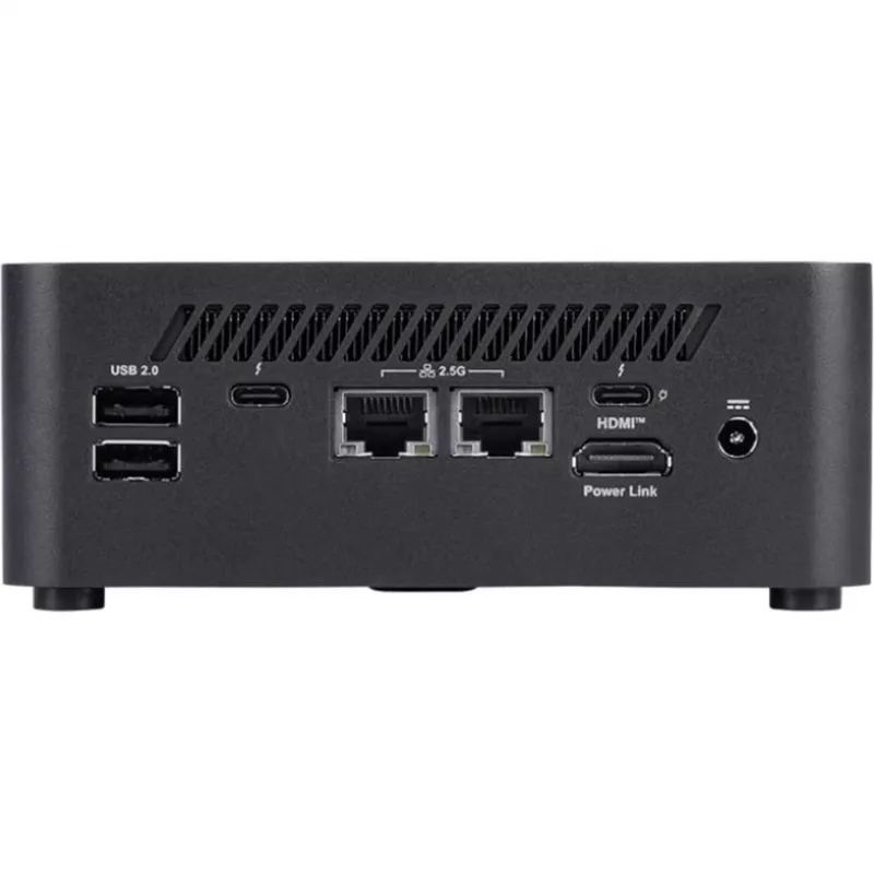 Mini PC MSI Cubi NUC AI+ i7-258V, 32GB RAM, 1TB SSD, Windows 11 Home, melns
