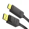 DisplayPort uz HDMI kabeļa adapteris Vention HAGBH, 2 m, melns, 7 mm diametrs