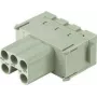 Industriālais taisnstūra savienotājs Han 5 Mod bu-ES 16A, Harting, modelis 09 14 005 2716