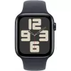 Apple Watch SE GPS + Cellular 44mm Midnight Aluminium Case with Midnight Sport Band - M/L (MXGM3QF/A)