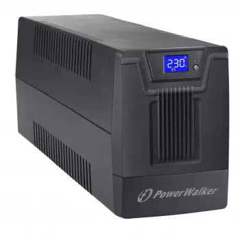 PowerWalker VI 1500 SCL nepārtrauktās barošanas avots (UPS) Line-Interactive 1.5 kVA 900 W