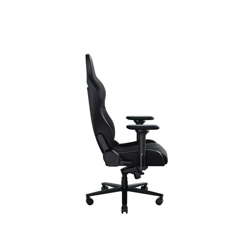 Razer ENKI PC spēļu krēsls, polsterēts sēdeklis, melns