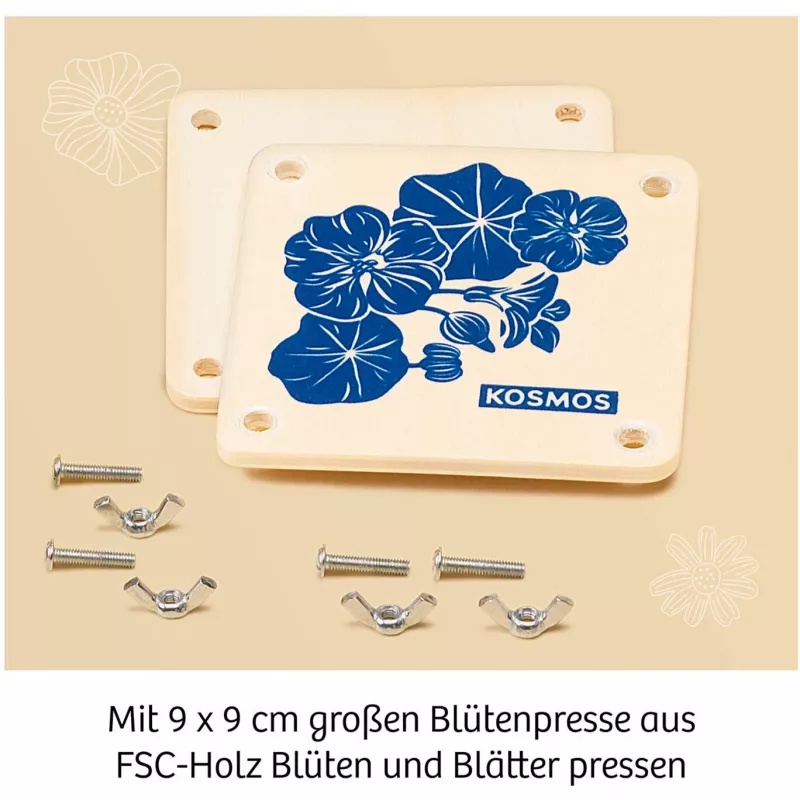 Kosmos Flower Press Experiment Kit