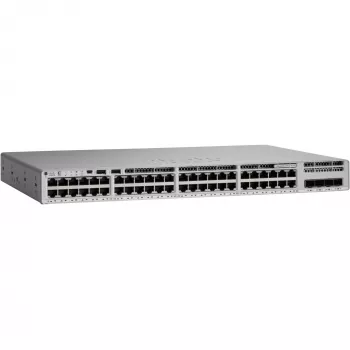 Catalyst 9200L - Network Essentials - Slēdzis - L3 - pārvaldīts - 12 x 100/1000/2.5G