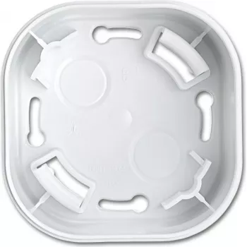 Detektora stiprinājums/pamatne Busch-Jaeger 2CKA006132A0338, virsmas, balta, 80×35×80 mm, IP20