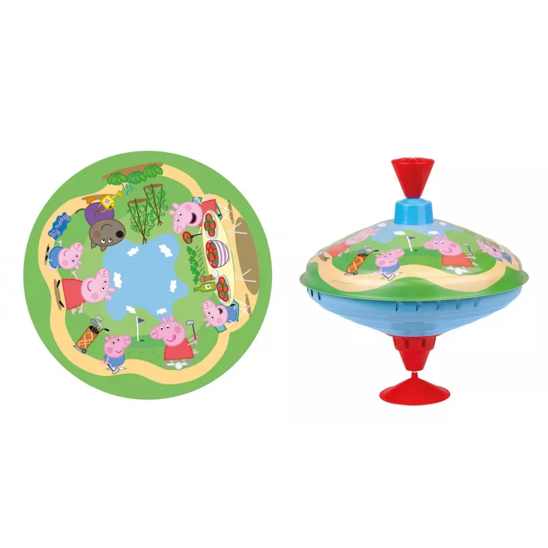 Vilciņš 19 cm Peppa Pig kastītē