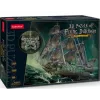 3D LED puzle Flying Dutchman modelis L526H, No name — izgaismots saliekamais modelis