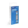 SD karšu lasītājs 3-in-1, USB-C + USB-A 2.0 + Micro USB