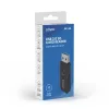 Karšu lasītājs SAVIO AK-64 USB 3.2 Gen 1 Type-A izeja, MicroSD slots, 5000 Mbit/s, melns