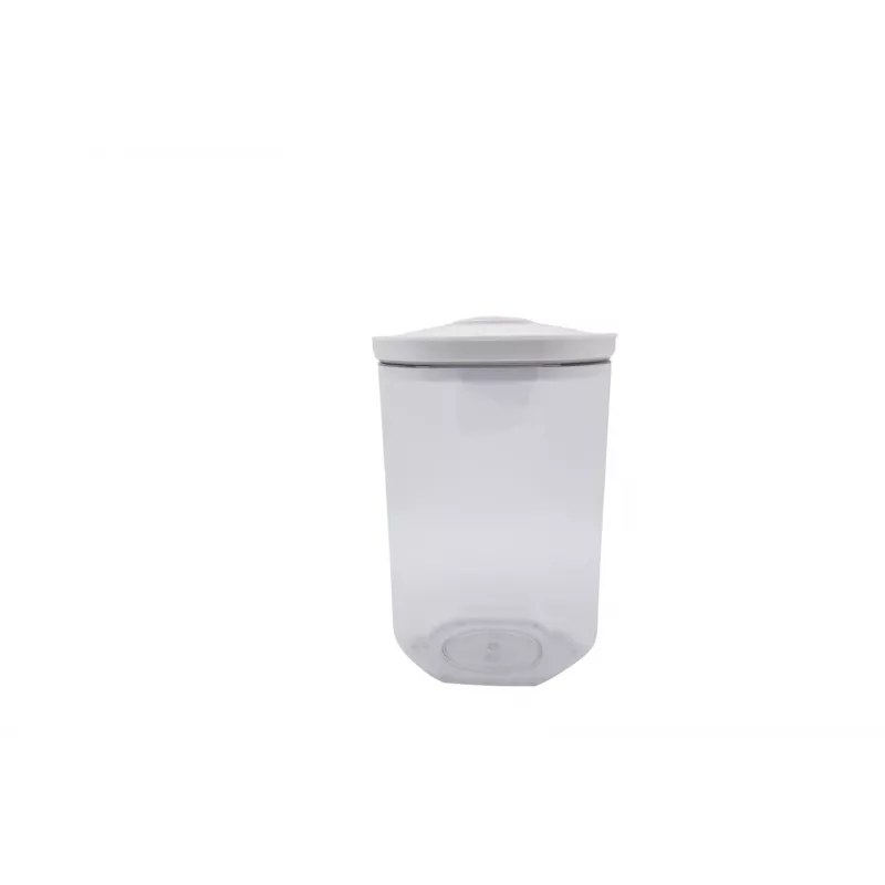 Vakuuma pārtikas trauku komplekts Solis 92278 — sešstūra 700 ml, 1,4 l, 2 l, balts/caurspīdīgs, piemērots ledusskapim un saldētavai