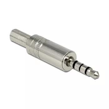 Vadu savienotājs DeLOCK 65546 3.5 mm Sudraba