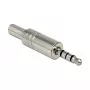 Vadu savienotājs DeLOCK 65546 3.5 mm Sudraba