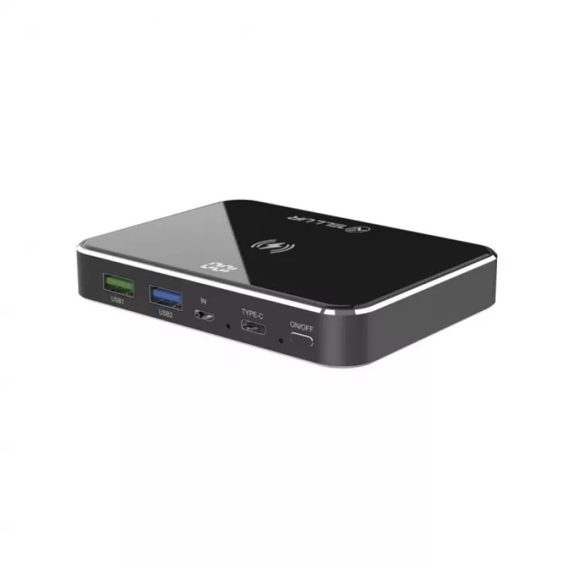 Pārnēsājams ārējais akumulators Tellur Graphene PD10000 10000mAh