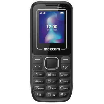 Maxcom MM135LITE Classic GSM kabatas mobilais telefons - zils, zils