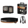 Duracell DH500R galvas lukturītis melns, oranžs