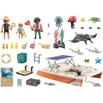 PLAYMOBIL® 71623 Koraļļu rifa platforma