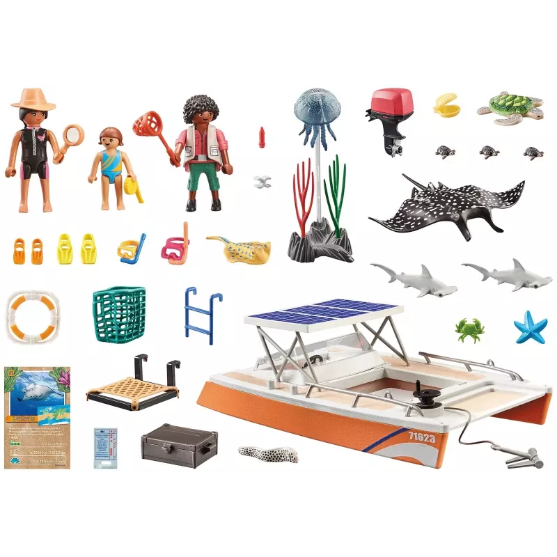 PLAYMOBIL® 71623 Koraļļu rifa platforma