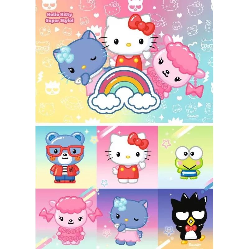 Ravensburger Hello Kitty puzle, 2 x 24 detaļas