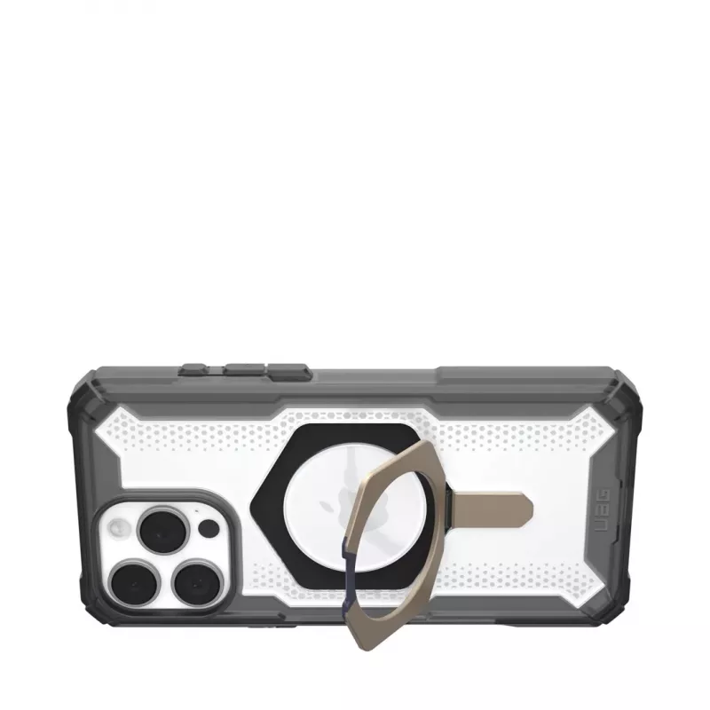 Urban Armor Gear Plasma XTE mobilā tālruņa maciņš 17.5 cm (6.9) vāciņš, pelēks, caurspīdīgs