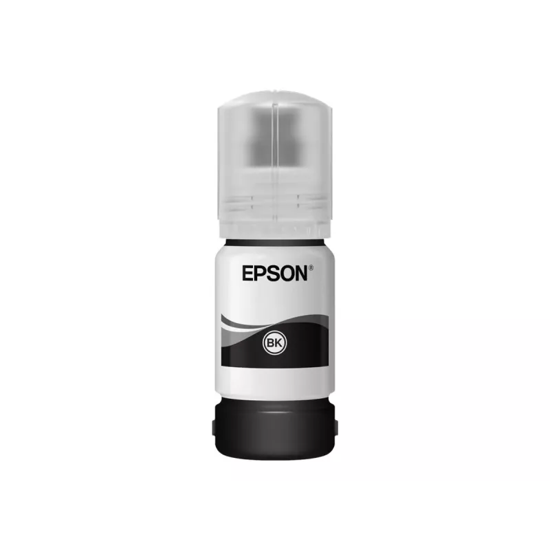 Epson tintes pudele L EcoTank MX1XX sērijai, melna, liela ietilpība līdz 4000 lappusēm