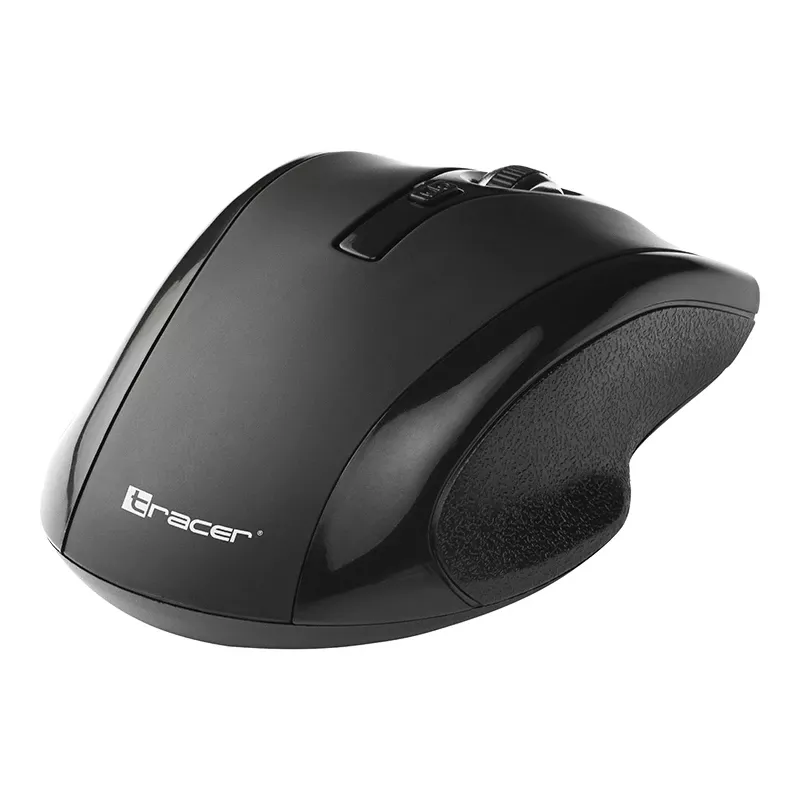 Tracer 47432 Bezvadu Optiskā Pele RF 2,4 GHz / BT, Melna