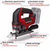 Finierzāģis EINHELL TE-JS 18/100 Li Solo — bezvada 18V, modelis TE-JS 18/100 Li Solo